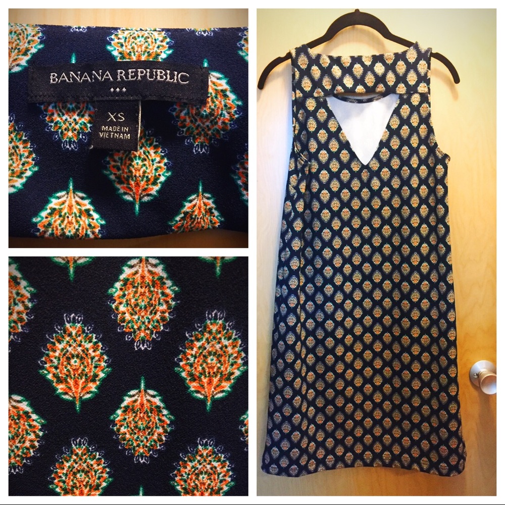 Banana Republic A-Line Dress